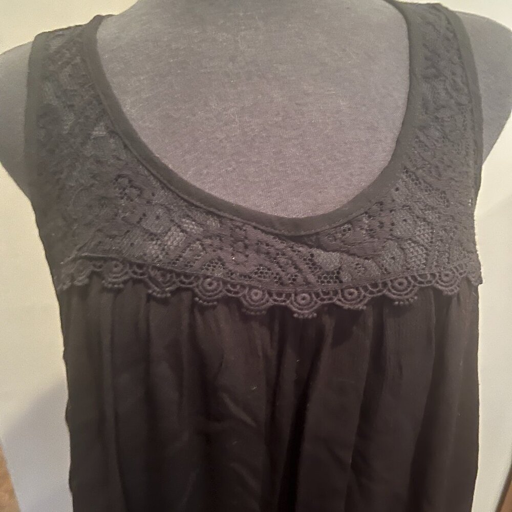 Women's Lace Tank Top